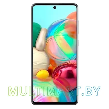 Смартфон Samsung Galaxy A71 SM-A715F/DSM 6GB/128GB (белый)